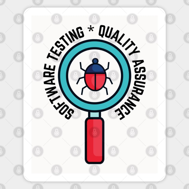 Software Testing Quality Assurance Sticker by Software Testing Life